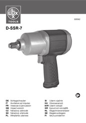 Lux Tools D-SSR-7 Original Instructions Manual