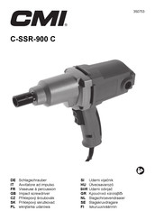CMi C-SSR-900 C Original Instructions Manual