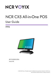 NCR VOYIX CX5 7773 User Manual