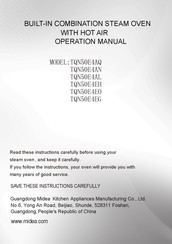 Midea TQN50E4EO Operation Manual