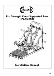 MUSCLE D PL-PS-CSR Installation Manual