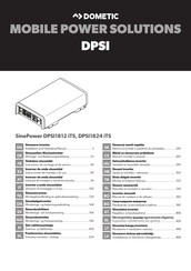 Dometic SinePower DPSI Series Installation And Operating Manual