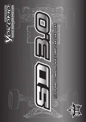 Yokomo SUPER DRIFT SD 3.0 Manual