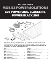 Dometic BUTTNER MT 110 MC Installation And Operating Manual