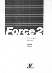Valleylab Force2 Service Manual