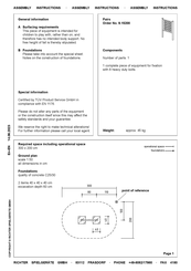 Richter 9.15200 Assembly Instructions