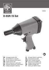 Lux Tools D-SSR-15 Set Original Instructions Manual