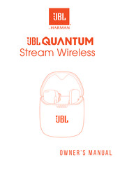 Harman JBL QUANTUM Stream Owner's Manual