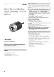 Autonics ENP Series Product Manual