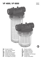 OBI VF 4800 Manual