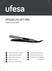 UFESA PP5500 Instruction Manual