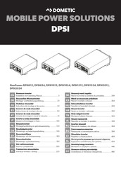 Dometic SinePower DPSI1524 TS Installation And Operating Manual