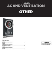 Dometic INC1015RD Operating Manual