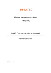 Satec PMU PRO Reference Manual