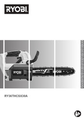 Ryobi RY36THCSX30A Original Instructions Manual