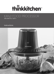 Thinkkitchen KANJI Instructions Manual