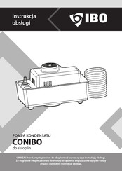 IBO CONIBO Instruction Manual