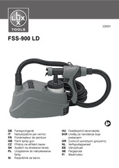 Lux Tools FSS-900 LD Translation Of The Original Instructions