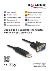DeLOCK 66283 User Manual
