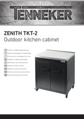 Tenneker ZENITH TKT-2 Set Up And Operating Instructions Manual