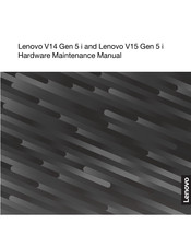 Lenovo V14 Gen 5 i Hardware Maintenance Manual