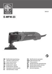 Lux Tools 380528 Translation Of The Original Instructions