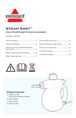 Bissell Steam Shot Manual