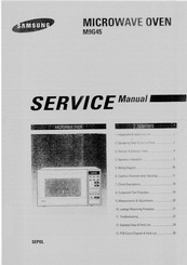 Samsung M9G45 Service Manual