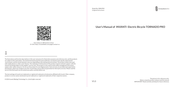 INVANTI EB08 PRO User Manual