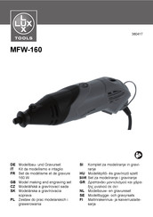 Lux Tools 380417 Original Instructions Manual