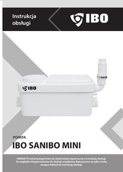 Ibo SANIBO MINI Instruction Manual