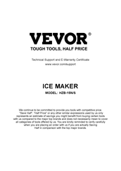 VEVOR HZB-15N/S Manual