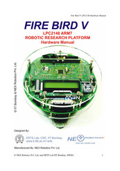 NEX ROBOTICS FIRE BIRD V LPC2148 ARM7 Hardware Manual