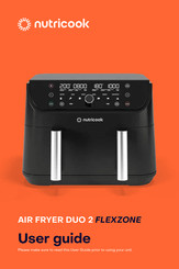 nutricook AIR FRYER DUO 2 User Manual