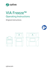 cytiva VIA Freeze Uno Operating Instructions Manual