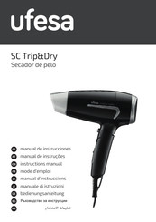 UFESA SC Trip&Dry Instruction Manual
