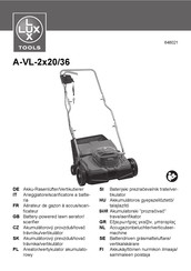 Lux Tools A-VL-2x20/36 Translation Of The Original Instructions