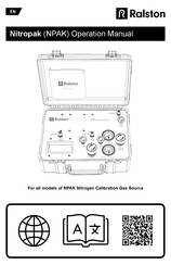 Ralston Instruments Nitropak Operation Manual