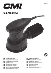 CMi C-EXS-240 A Translation Of The Original Instructions