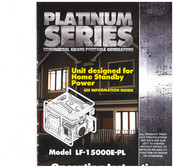 LIFAN	 Power USA LF-15000E-PL Operating Instructions Manual