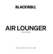 BLACKROLL AIR LOUNGER Instruction Manual