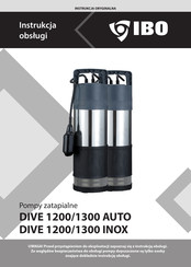 IBO DIVE 1300 INOX User Manual