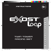 EXOST Loop TWIN TOWER RACING SET Instructions Manual