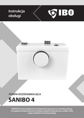 IBO SANIBO 4 Instruction Manual