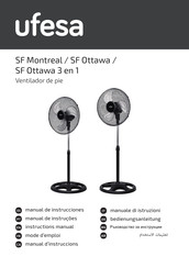 Ufesa SF Montreal Instruction Manual
