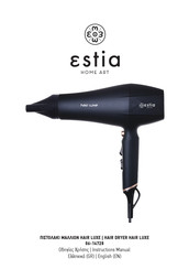 Estia 06-14728 Instruction Manual