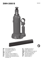 OBI SWH-3000 B Original Instructions Manual