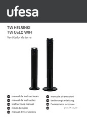 Ufesa TW HELSINKI Instruction Manual