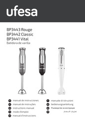 UFESA BP3442 Instruction Manual
