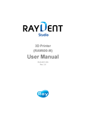 ray RAM600-M User Manual